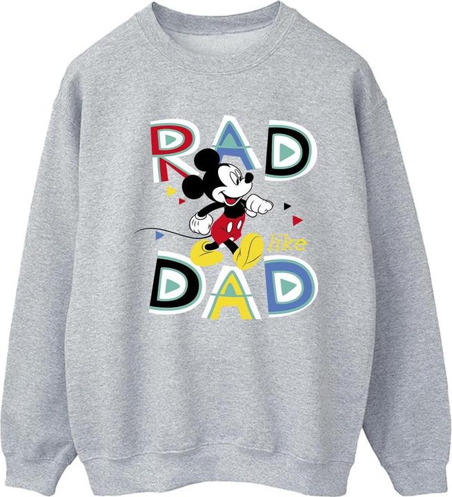 Produktbild Disney Mickey Mouse Rad Dad Sweatshirt (M)