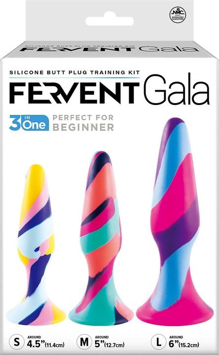 Produktbild NMC 3 in 1 butt plug