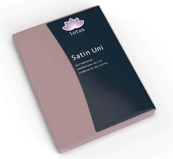 Produktbild Lotus Bettwaren Satin uni (Duvetbezug, 240 x 240 cm)