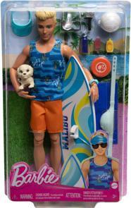 Image du produit Barbie Poupées et accessoires et Ken Surf