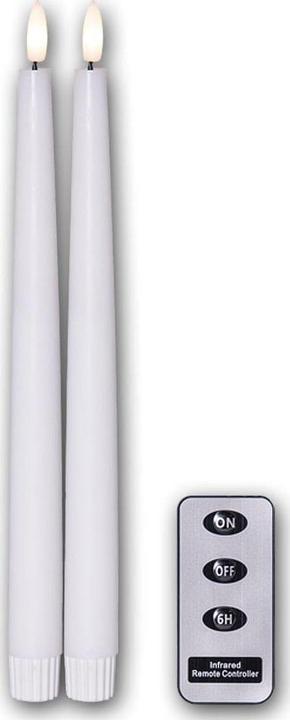 Produktbild Star Trading LED Dinner Kerze 2 pack Flamme Slim (2x)