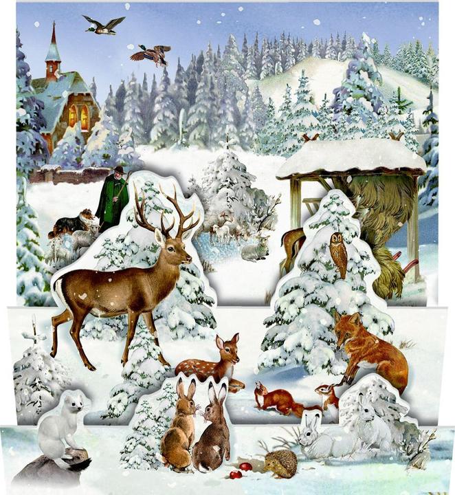 Produktbild Mini-Adventskalender-Sortiment - Nosta