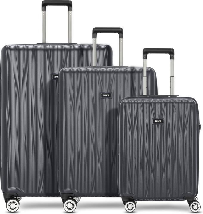 Immagine prodotto Brics Set di valigie Cervia a 4 ruote 3 pezzi (217 l)