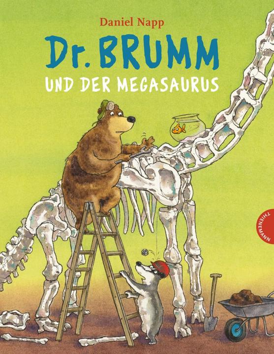Produktbild Dr. Brumm und der Megasaurus (Deutsch, Daniel Napp, 2018)
