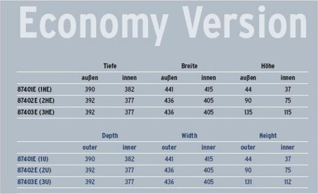 Actual product image Adam Hall Rack drawer (Accessories)