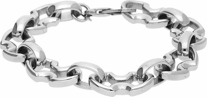 Actual product image Police Bracelet (18 cm, Stainless steel)