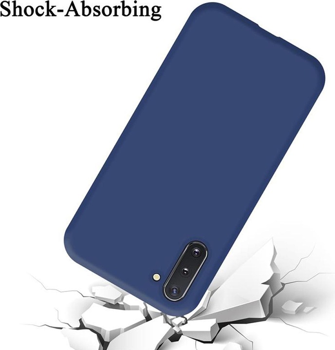Actual product image Cadorabo TPU Liquid Silicone Case Cover (Samsung Galaxy Note 10)