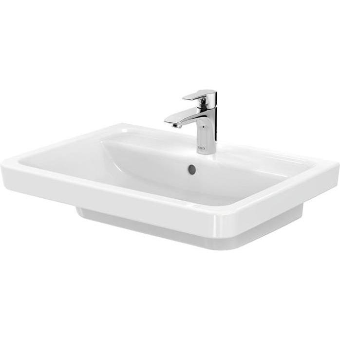 TOTO, Waschbecken, CF Waschtisch 160x654x483mm weiss (483 mm, 654 mm)