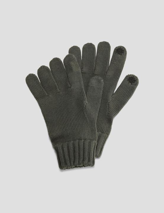 Image du produit s.Oliver Handschuhe Strickhandschuhe aus Baumwolle (1)