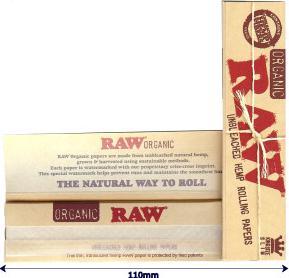 Produktbild RAW Organic Kingsize Slim