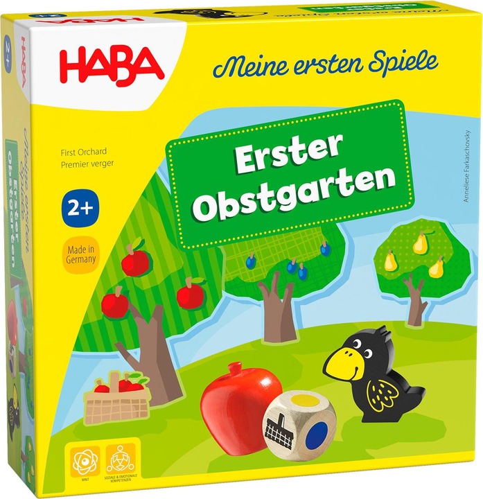 Productafbeelding Haba Eerste boomgaard (Duits)