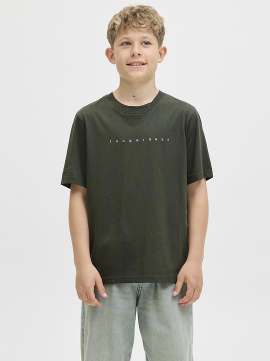 Actual product image Jack & Jones Jjestar Jj Tee Ss Noos Jnr (140)