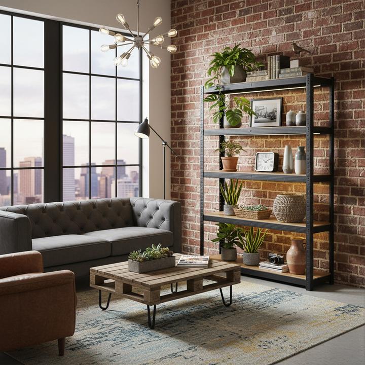 Produktbild Relaxdays Schwerlastregal