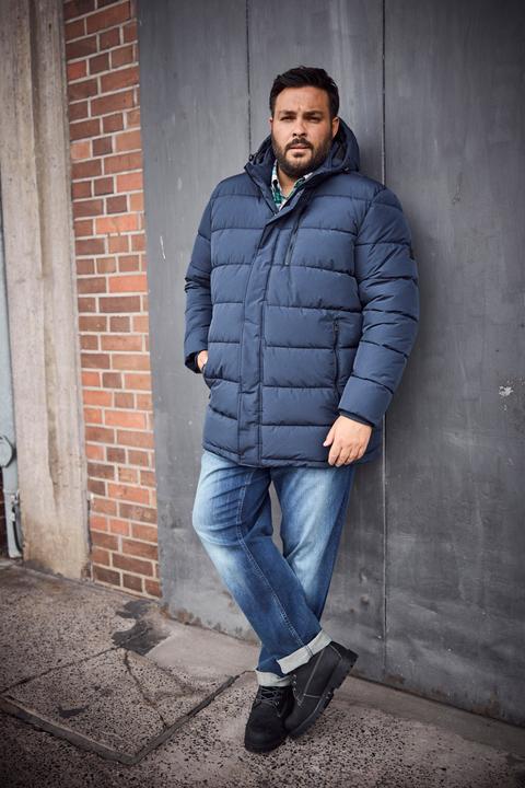 Immagine prodotto Men+ Kapuzenparka, Zipptaschen (L)