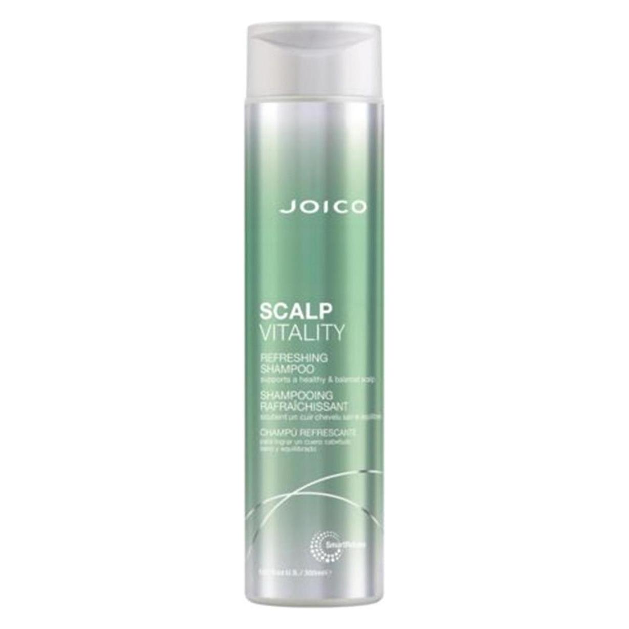 Joico, Shampoo + Conditioner, Scalp Vitality Refreshing Shampoo (Vloeibare Shampoo, 300 ml)