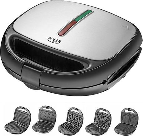 Produktbild Adler AD 3040 Sandwich-Toaster