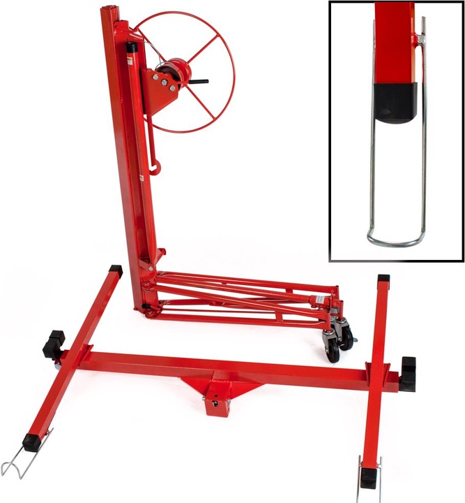 Actual product image tectake Plate lifter (68 kg)
