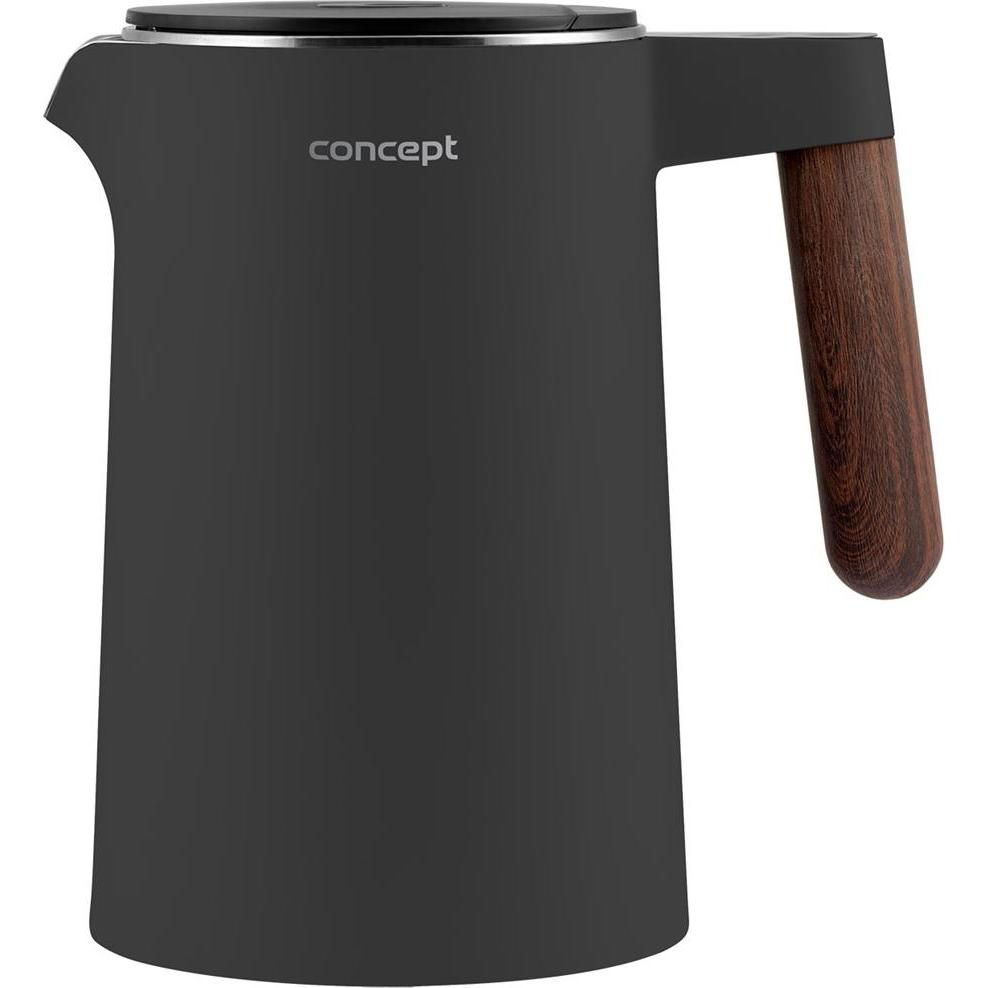 Concept RK3305, Wasserkocher, Grau