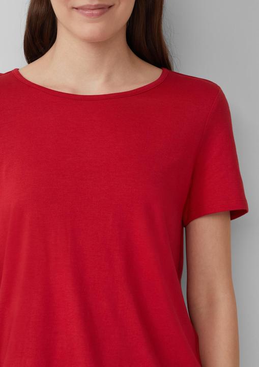 Immagine prodotto S.Oliver T-Shirt Jersey-T-Shirt im O-Shape mit Cut-out (32)