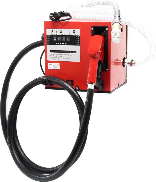 Produktbild Wiltec Heizöl- und Dieselpumpe