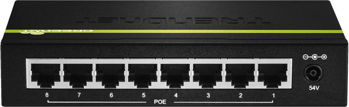 Actual product image Trendnet TPE-TG80g PoE Switch GREENnet (8 ports)