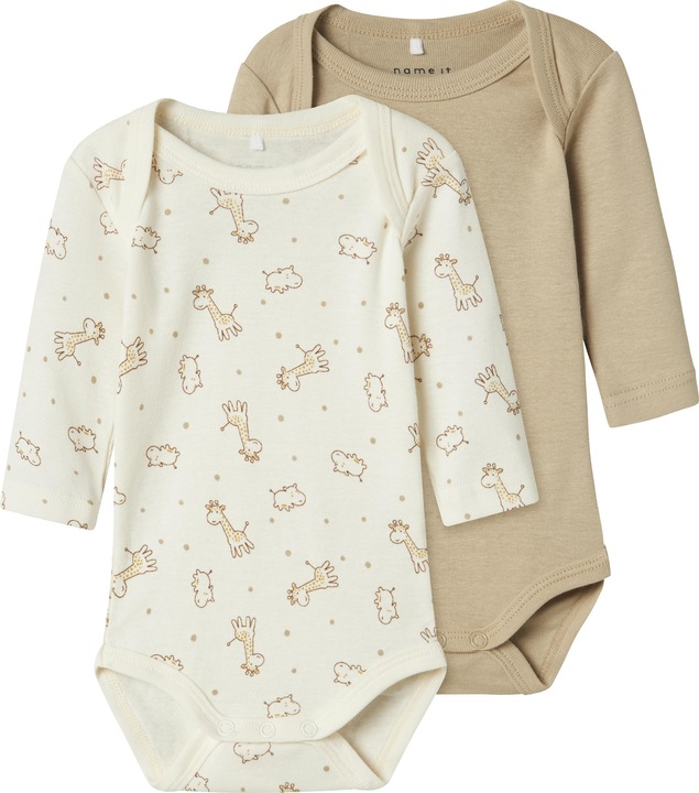 Image du produit Name it Nbnbody 3p Ls Jet Stream Giraffe Noos (68)