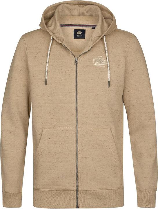 Produktbild Petrol Sweatjacke mit Kapuze und Reissverschluss (M)