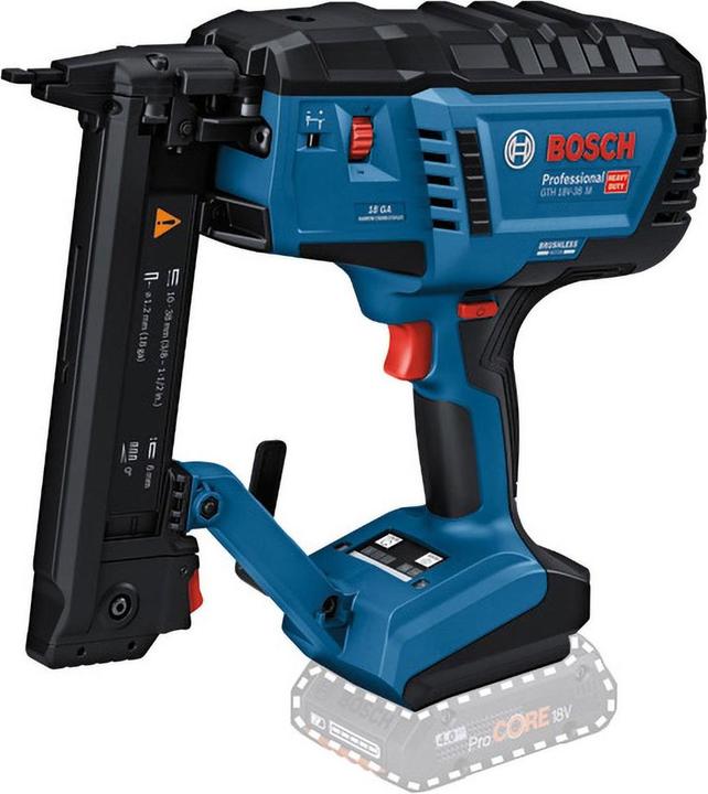 Produktbild Bosch Professional Akku-Holzklammerer GTH 18V-38 M