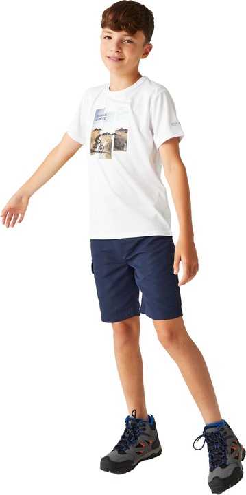 Actual product image Regatta Childrens/Kids Alvardo VIII Cycling T-Shirt (128)