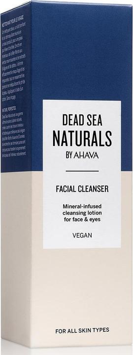 Image du produit Ahava Nettoyant pour le visage Dead Sea Naturals (Lait nettoyant, 200 ml)