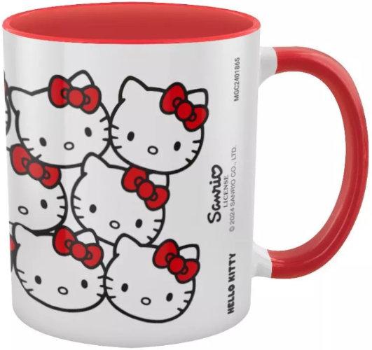 Pyramid Tazza Hello Kitty Many Kitty