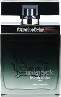 Produktbild Franck Olivier In Black Pour Homme EDT spray 50ml (Eau de Toilette, 50 ml)