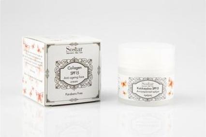 Sostar Collagen Anti-Aging Cream 50ml (50 ml, Tagescreme)