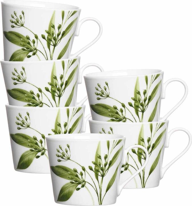Produktbild Ritzenhoff & Breker Evora Kaffeetassen (200 ml, 6x)