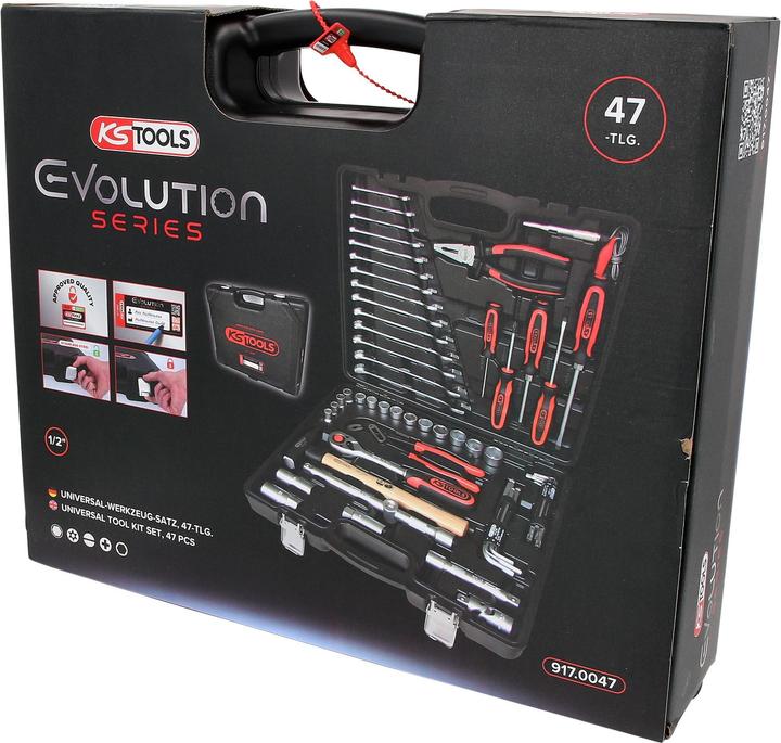 Actual product image KS Tools 1/2" universal tool set 917.0047 Tool set