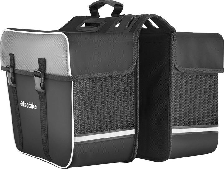 Immagine prodotto tectake Borsa da bicicletta (35 l, Borsa portapacchi)