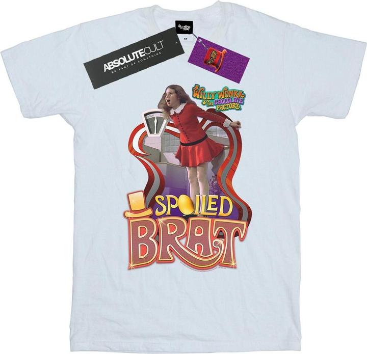 Produktbild Willy Wonka & the Chocolate Factory Spoiled Brat TShirt Jungen (116)