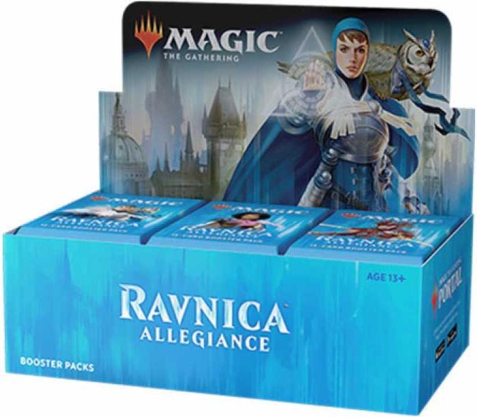 Immagine prodotto Magic the Gathering Magic Ravnica Allegiance Booster (Inglese, Pacchetto Booster)