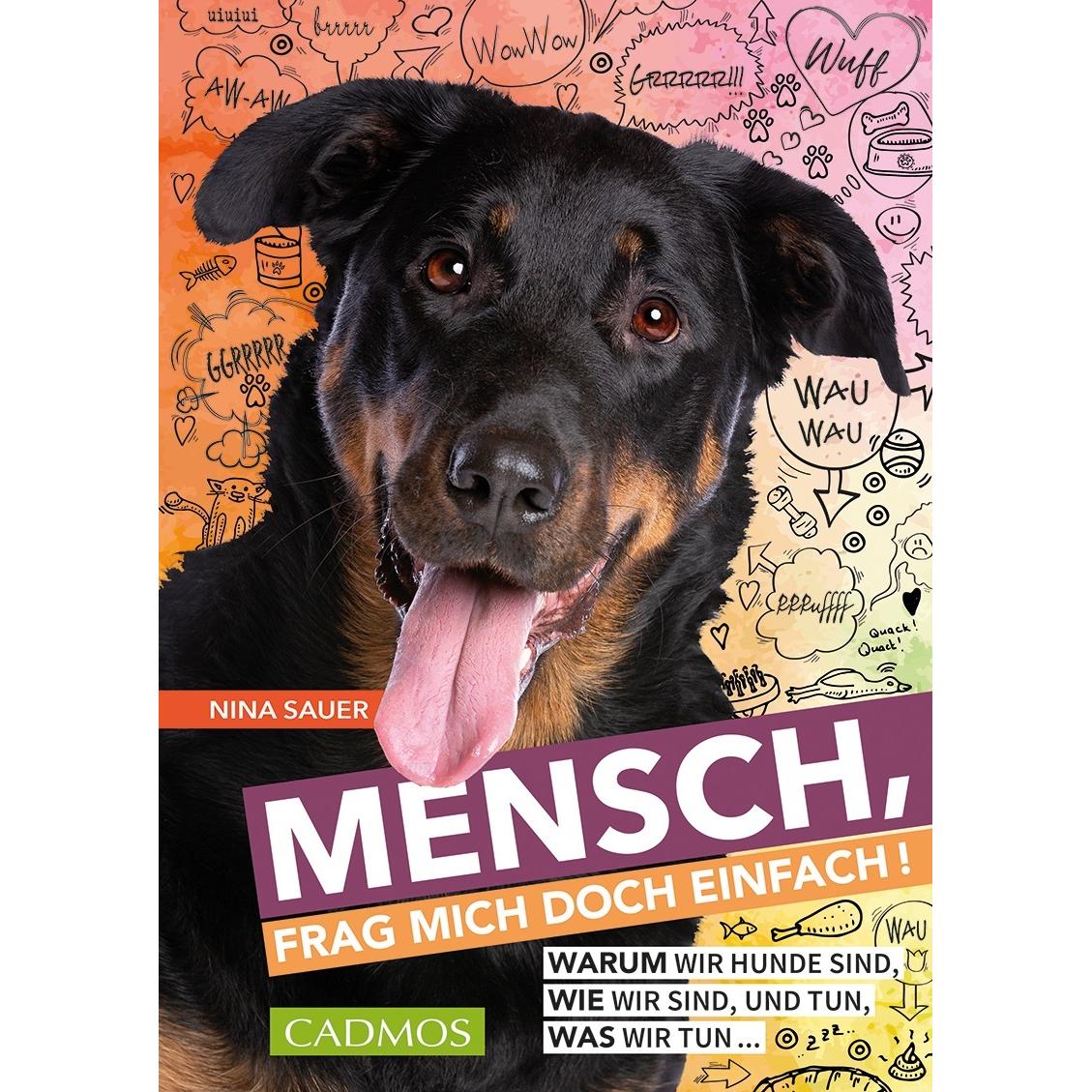 Thumbnail - Mensch, frag mich doch einfach, Ratgeber von Nina Sauer
