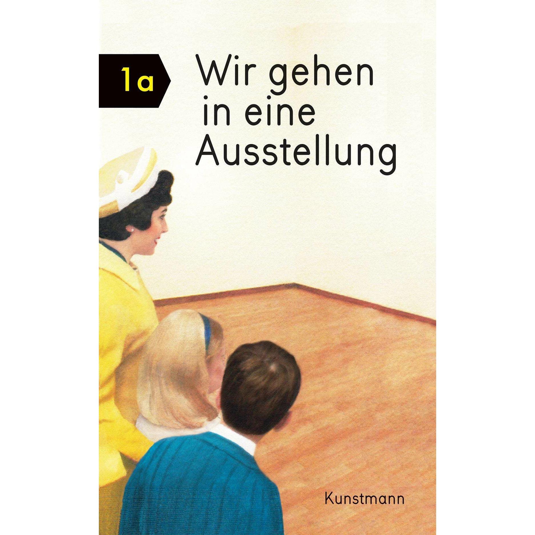 Wir gehen in eine Ausstellung, Ratgeber von Ezra Elia, Miriam Elia