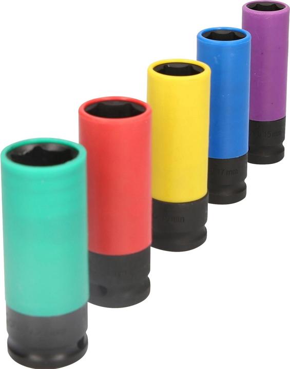 Productafbeelding Brilliant Tools BT691010 (15 mm, 17 mm, 19 mm, 21 mm, 22 mm)