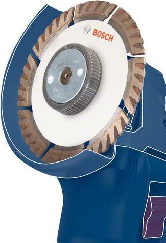 Actual product image Bosch Professional Zubehör Expert MultiMaterial diamond cutting discs, 450 x 25.40 x 3.3 x 12 mm
