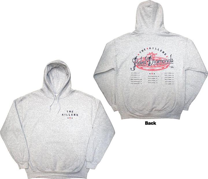 Produktbild The Killers Tour 24 Roulette Wheel (Hoodie) (S)
