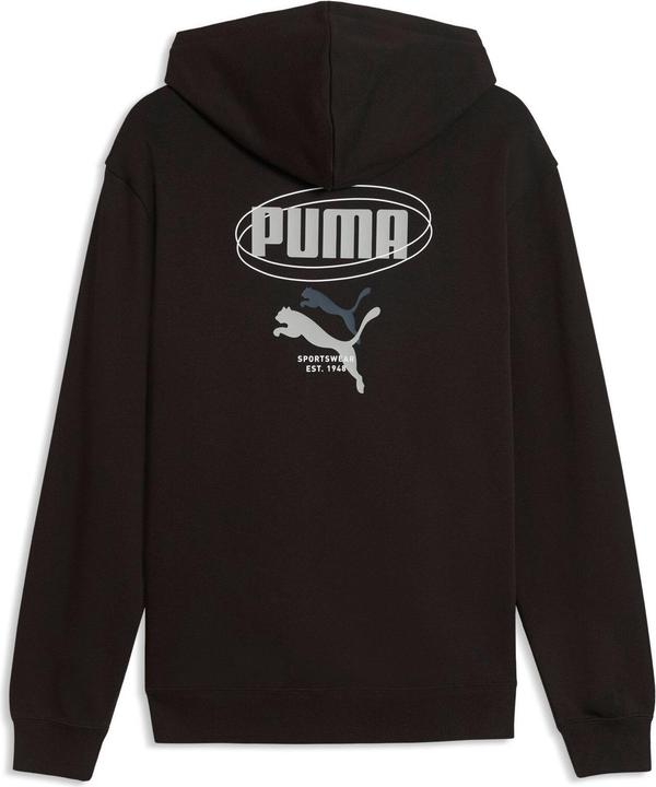Actual product image Puma ESS LOGO LAB Story 1 Hoodie TR (S)