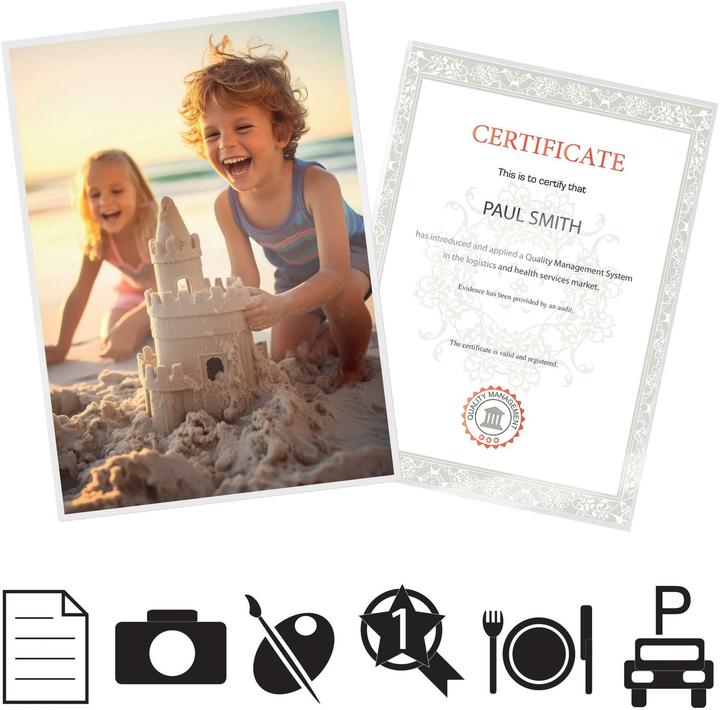 Image du produit Ibico Film de plastification A3, 125 µm 100 pièces (A3, 100 pcs, 125 µm)