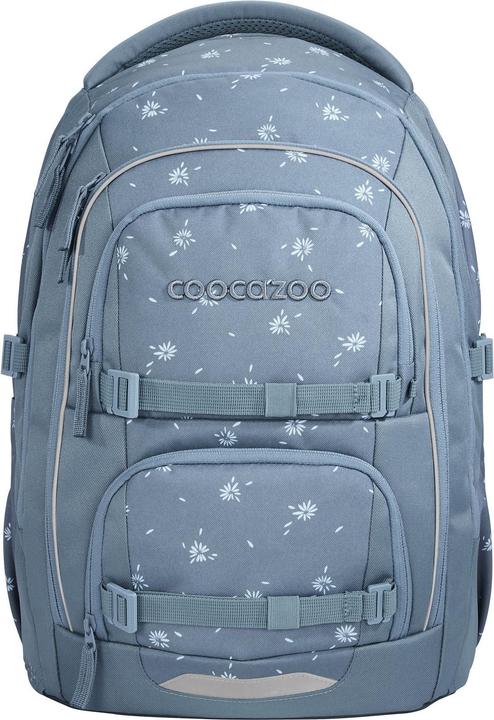 Bloomy Daisy, Grau, Hellgrau