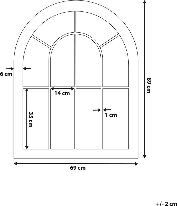 Image du produit Beliani Embry (69 x 88 cm)