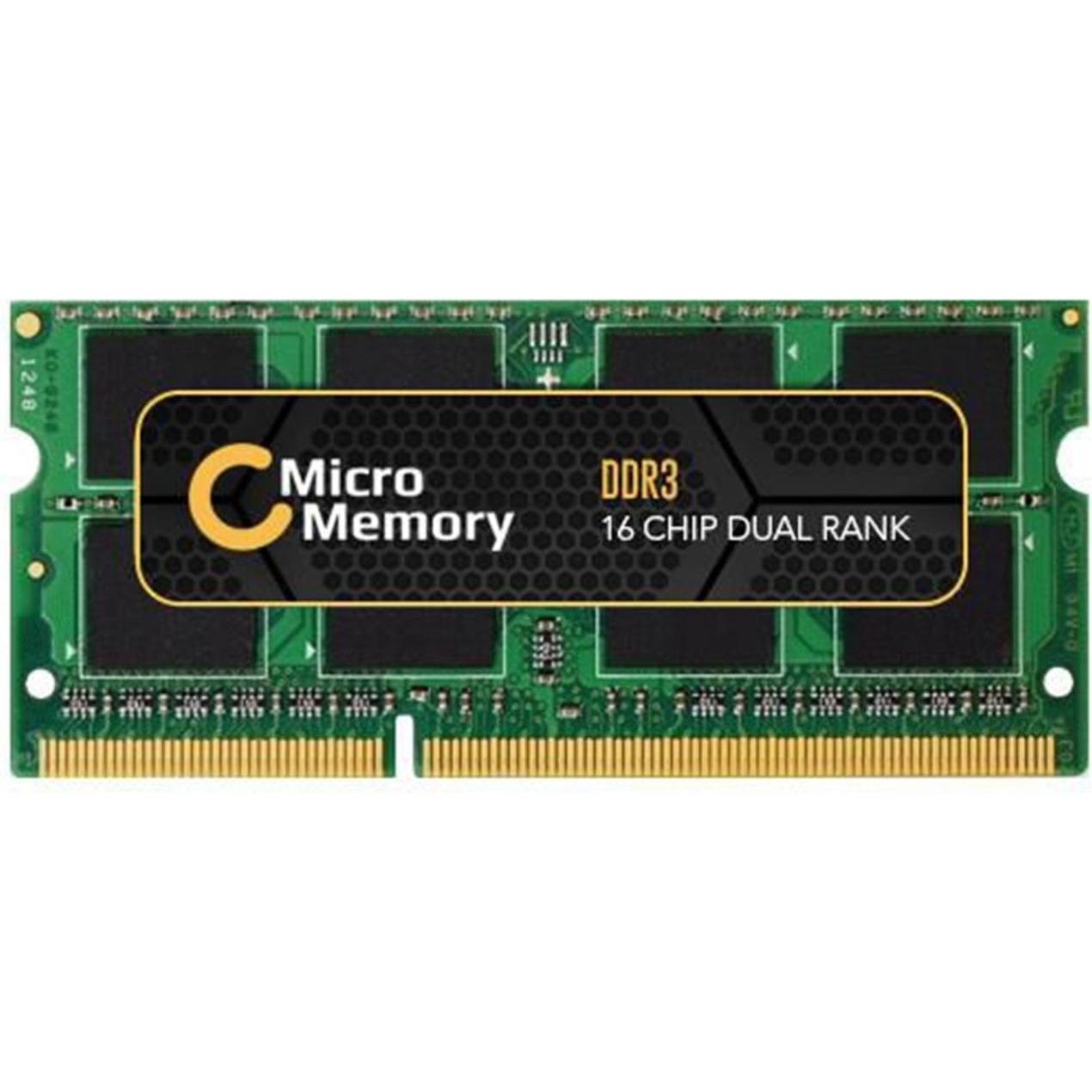 CoreParts Mmg3818/8gb (Aspire V3, 1 x 8GB), RAM Modellspezifisch, Grün