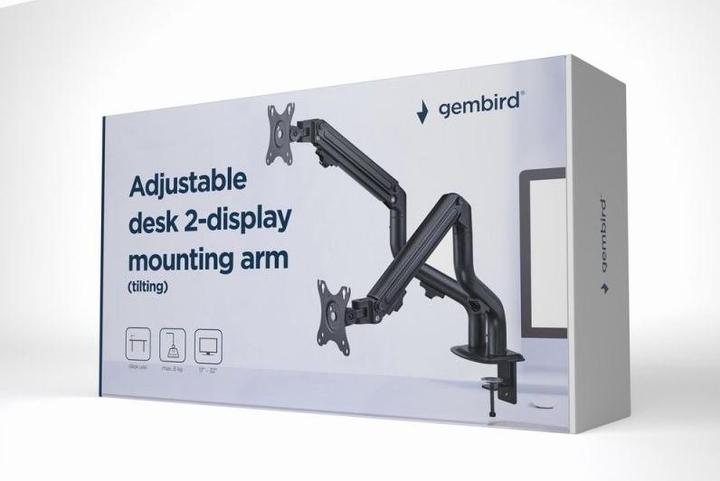 Actual product image Gembird MA-DA2-02 (Table, 32", 8 kg)