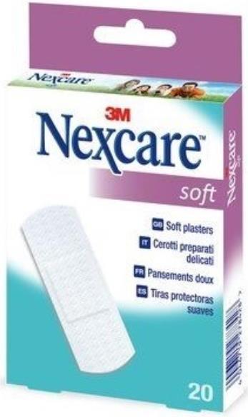 Produktbild Nexcare Soft Touch Universal Pflaster (20x)